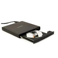 Gembird unidad de dvd usb 2.0 exter negra