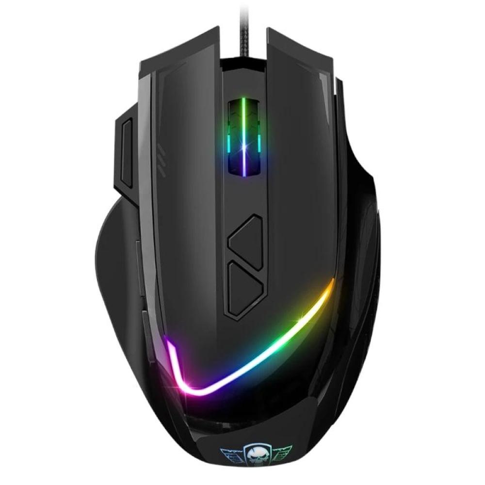 Spirit of gamer ratón pro m3 rgb + alfombrilla