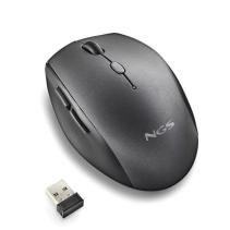Ngs raton inalambrico con teclas silenciosas negro
