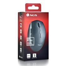 Ngs raton inalambrico con teclas silenciosas negro