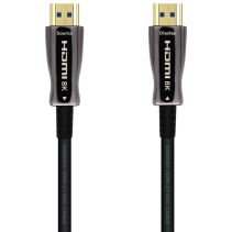 CABLE HDMI AISENS V2.1 OPTICO ACTIVO AOC 8K60HZ M/M 40M NEGRO