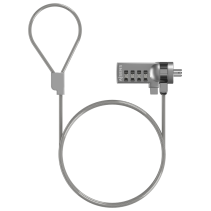 CABLE SEGURIDAD AISENS CERRADURA COMBINACION 1.5M