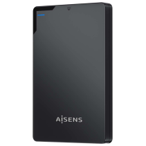 CARCASA HDD AISENS ASE-2520B 2.5" NEGRA