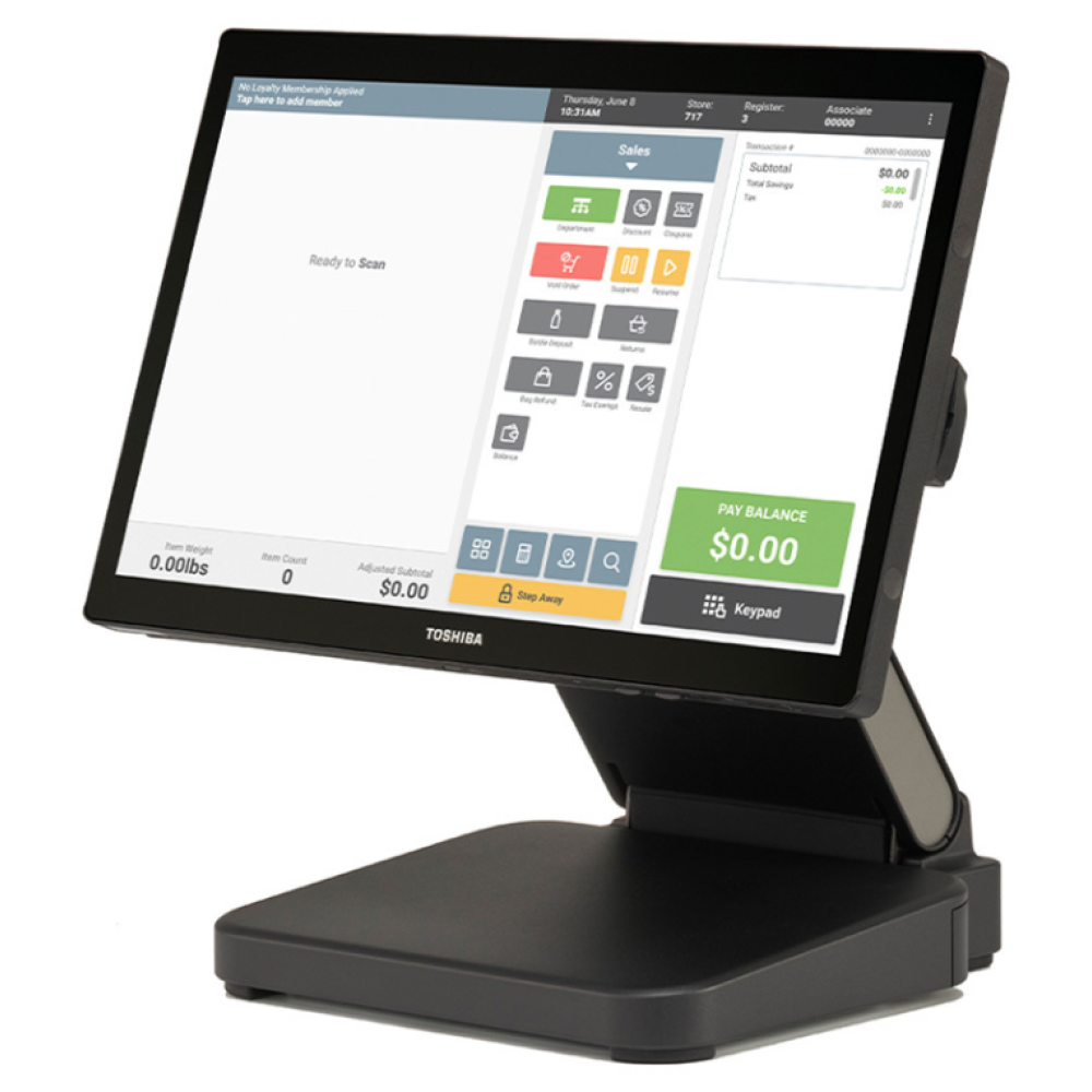 TPV TOSHIBA TCX810 6201-E55 8G 256G 180W WIN10 IOT 2019