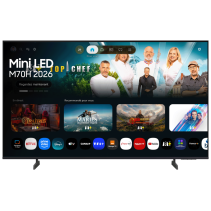 TV SAMSUNG MINI LED TU55M70HAUXXC 55" 4K UHD 50HZ SMART TV TIZEN HDR10+ GAMING HUB
