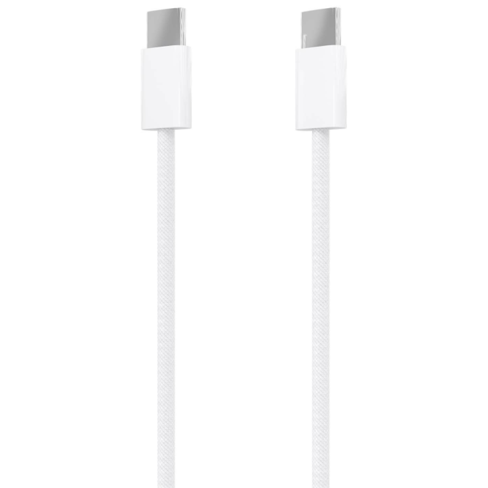 CABLE AISENS USB 2.0 3A 60W APPLE USB-C/M-USB-C/M BLANCO 2.0M