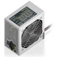 FUENTE ALIMENTACION AISENS ATX 500W OEM PLATA