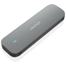 CARCASA HDD AISENS ASM2-006GRY M.2 GRIS