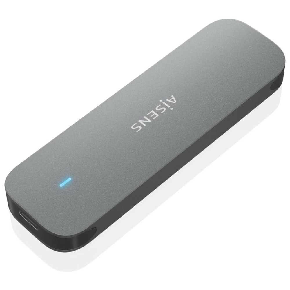 CARCASA HDD AISENS ASM2-006GRY M.2 GRIS