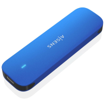CARCASA HDD AISENS ASM2-026BLU M.2 AZUL