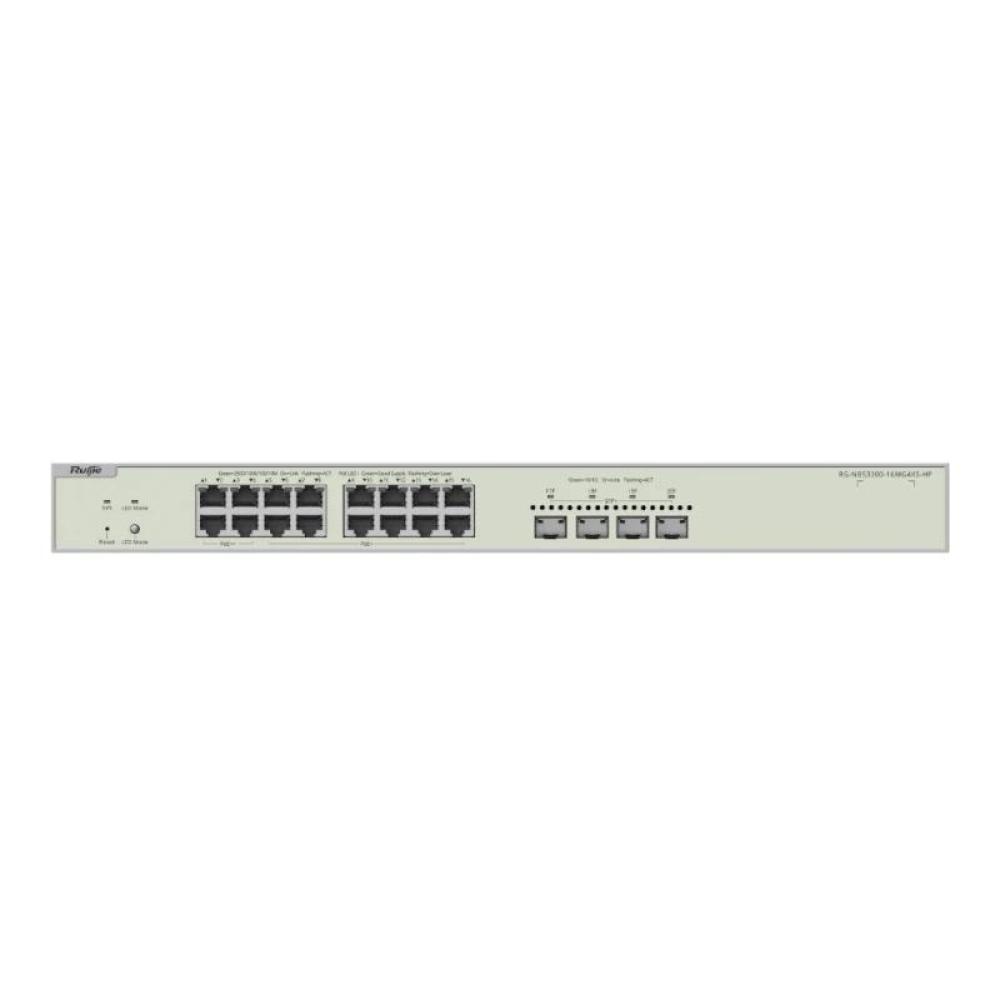 Reyee nbs3300-16mg4xs-hp l2 16xmg poe 4xsfp+ 370w
