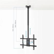 Tooq lpce1175tsli-xl-b soporte techo tv 32"-75"