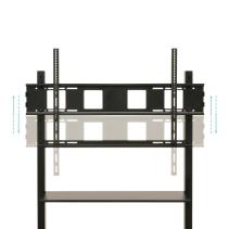 Tooq fs20105m-b soporte ruedas optimus 60-105"