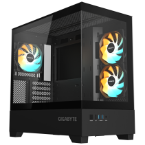 CAJA GIGABYTE M-ATX C201P 3XVENT 120MM NEGRO