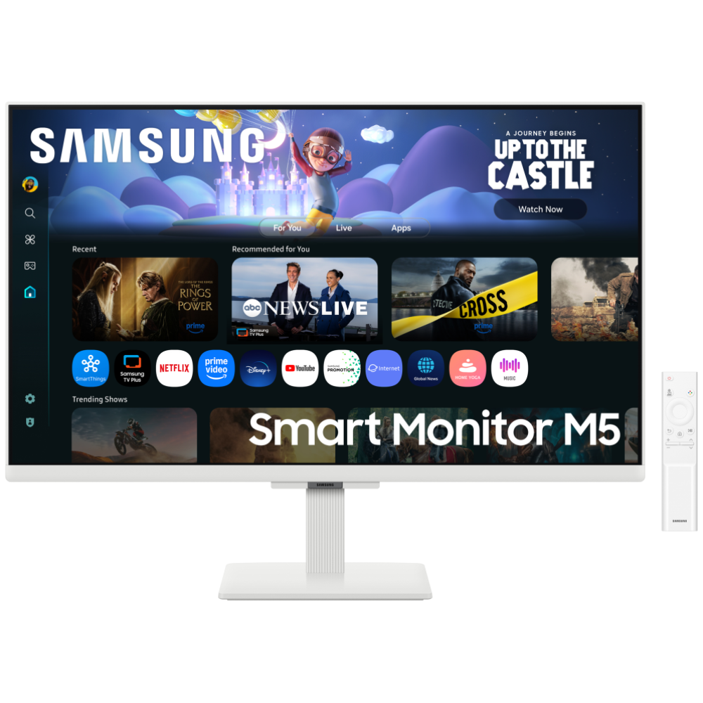 MONITOR SAMSUNG SMART 27" LS27FM501EUXEN FHD MULTI