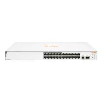 Hpe nw ion 1830 24xgbe 12 poe 2xsfp 195w swi