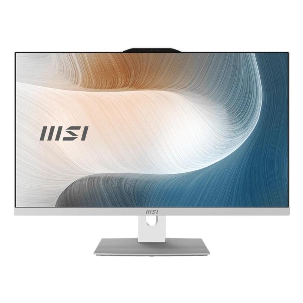 Msi am272p-1054es c5-120u 16gb 512 dos 27" blanco