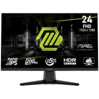 Msi mag242f monitor 24" ips fhd 200hz hdmi