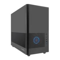 Coolbox caja matx usb-c 3.2 g1 f.metal s/fte negra