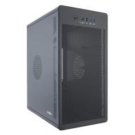 Coolbox caja matx m100 usb-c 3.2 g1 f.metal s/fte