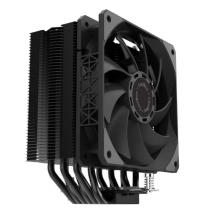 Coolbox disipador cpu 6 heatpipes 240w tdp negro
