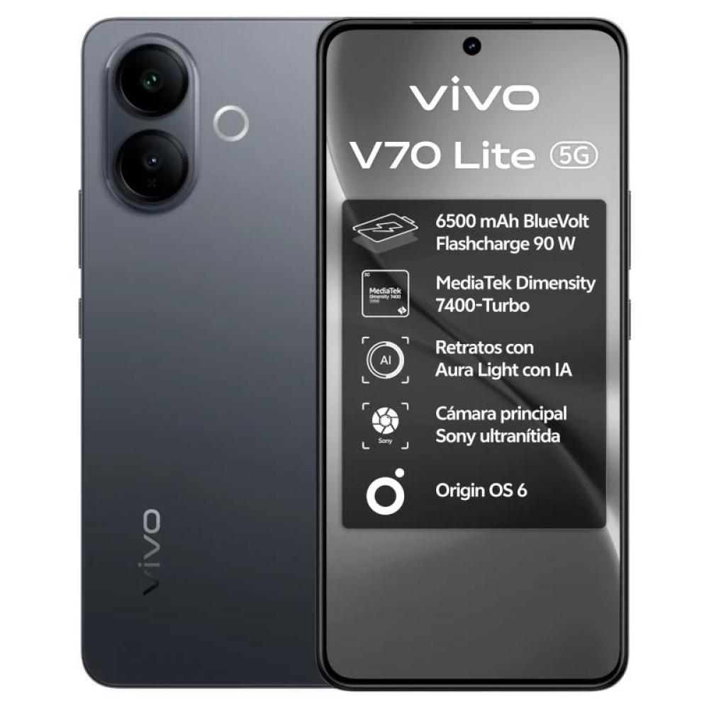 Vivo v70 lite 5g 6.77" 6gb 128gb black