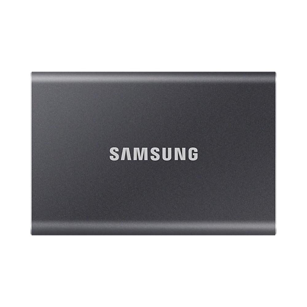 Samsung t7 ssd externo 1tb nvme usb 3.2 gris