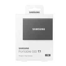 Samsung t7 ssd externo 1tb nvme usb 3.2 gris
