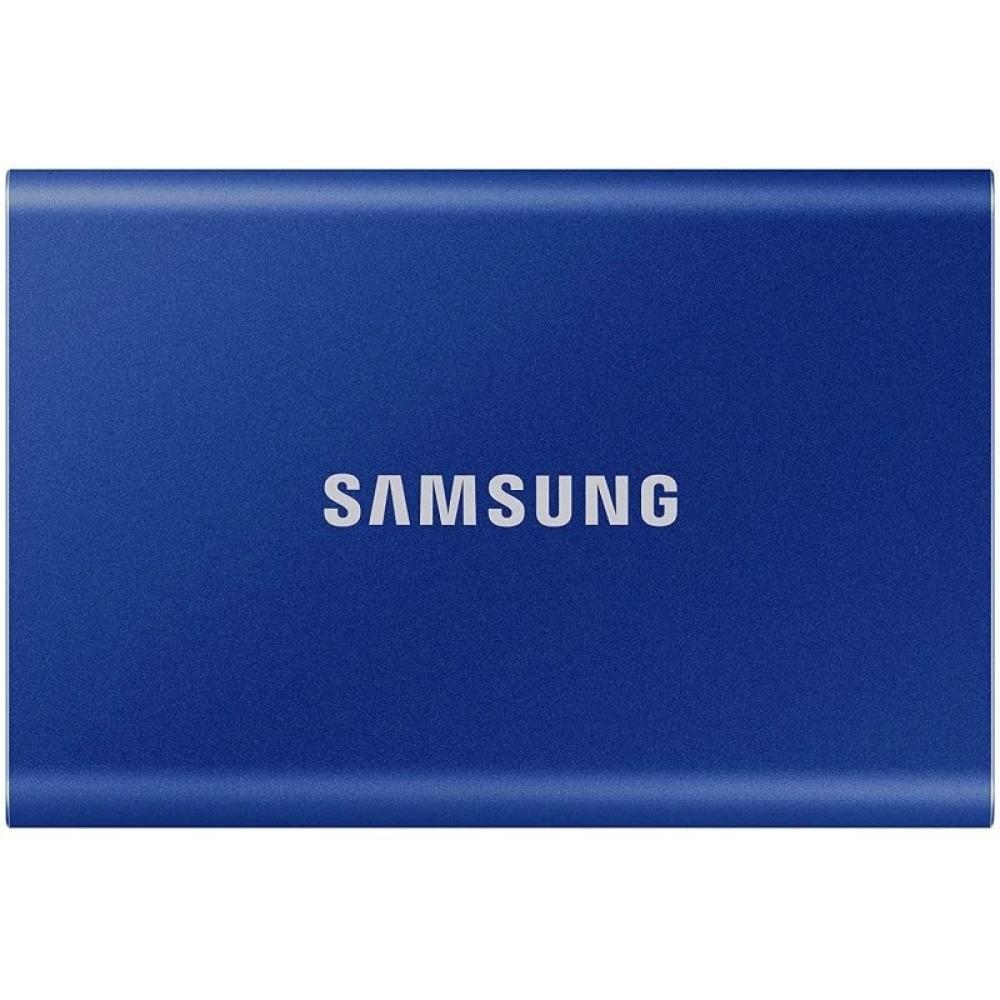 Samsung t7 ssd externo 2tb nvme usb 3.2 azul
