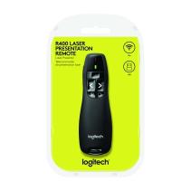 Logitech r400 wireless presenter + puntero láser