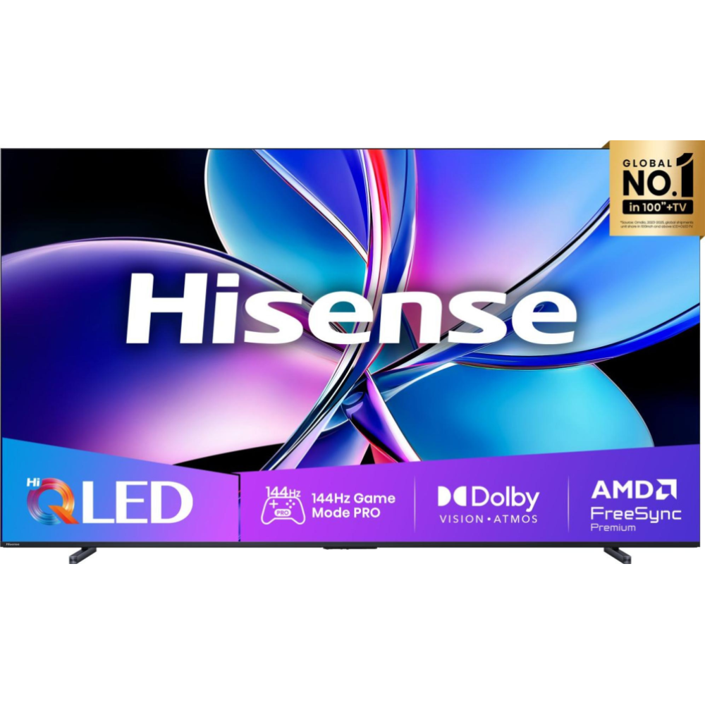 TV HISENSE 100E7Q PRO 100" 4K ULTRA HD SMART TV WIFI NEGRO