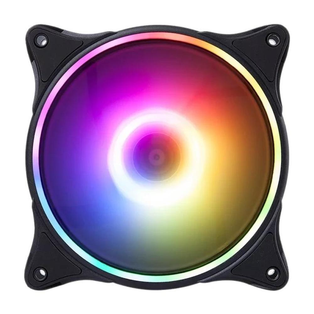 Hiditec ventilador gaming argb-n-18 black 120 mm