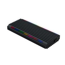Tooq caja externa ssd m.2 ngff/nvme usb-c negro