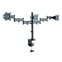 Tooq db1327tn-b soporte monitor mesa 3brazos 13-27