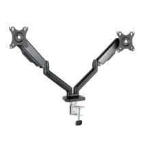 Tooq db5132tnr-b soporte mesa 2 brazos 17"-32"