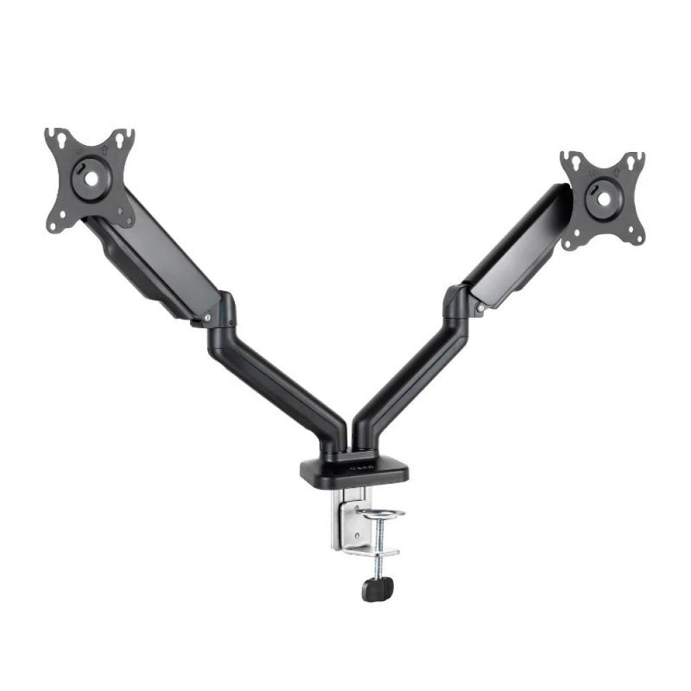 Tooq db5132tnr-b soporte mesa 2 brazos 17"-32"