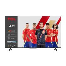 Tcl 43p6k tv 43" 4k googletv