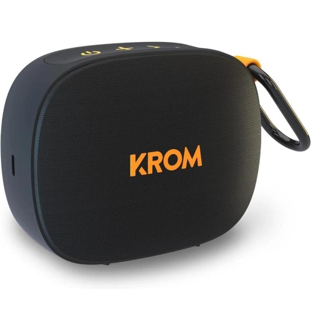 Krom groovy altavoz portátil bluetooth