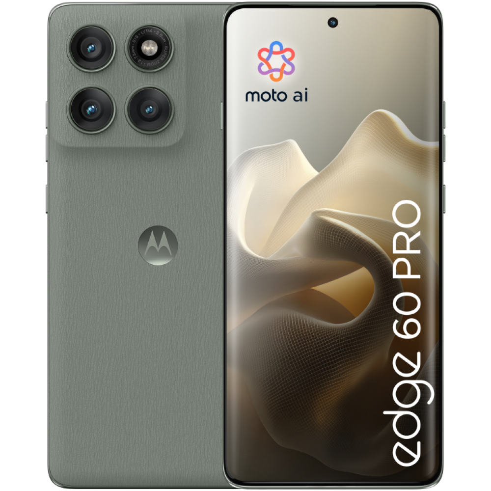 SMARTPHONE MOTOROLA MOTO EDGE 60 PRO 5G 12GB/512GB SHADOW GREEN