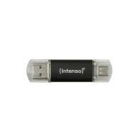 Intenso twist line lápiz usb 3.2 a+c 128gb