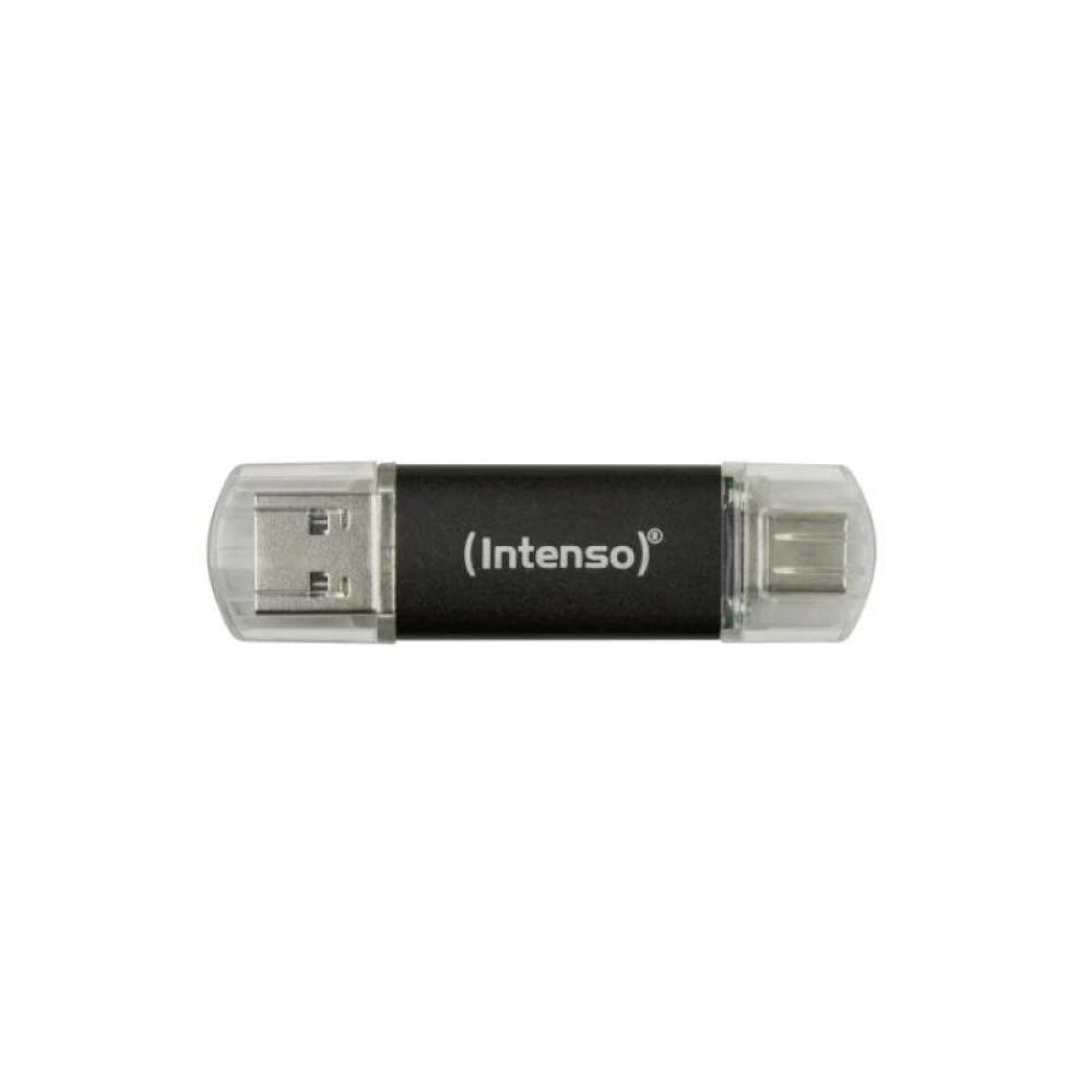 Intenso twist line lápiz usb 3.2 a+c 128gb
