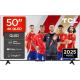Tcl 50t69c tv 50" qled 4k google tv onkyo