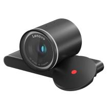 Lenovo webcam 8 mp 4k ultra hd usb-c negra