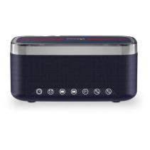 Red bull altavoz radio despertador cargador 12w