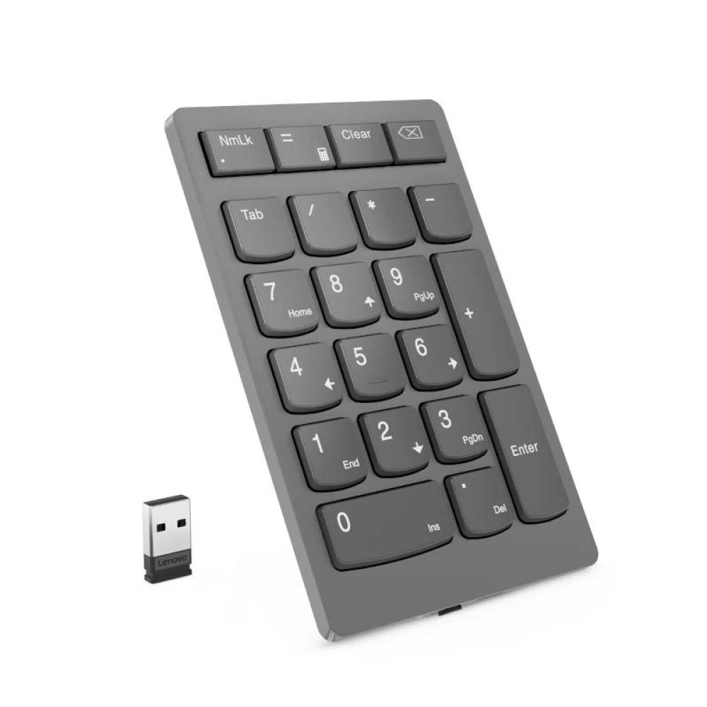 Lenovo teclado numérico inalámbrico 2.4 ghz