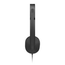 Lenovo auriculares con micro usb tipo a negro