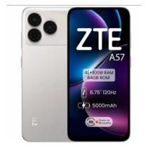 Zte blade a57 6.75"4gb 64gb silver