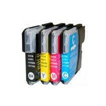 Inkoem cartucho compatible brother lc980xl/1100xla