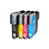 Inkoem cartucho compatible brother lc980xl/1100xla
