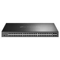 SWITCH TP LINK OMADA TL-SG3452P / L2+, 48x1G POE+, 4xSFP, 384W